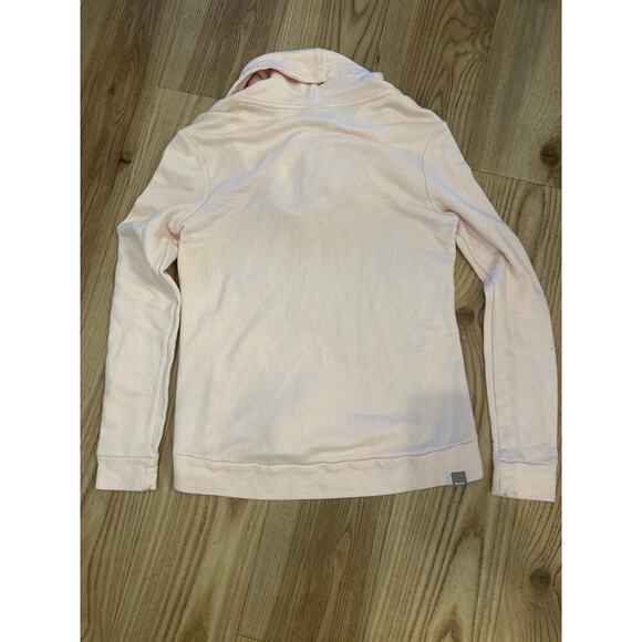 Bench Cowl Neck Sweatshirt Pale Pink Womens Small Pullover - Picture 4 of 4